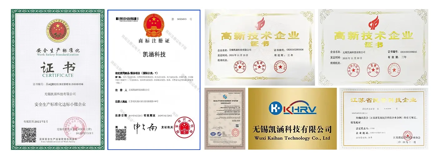 Quality Certification Quality Certification